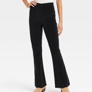 Womens corduroy flare pants